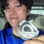 Gong Myeong Instagram - 완주!!!🙂 해냈다!!! #광고 #뉴발란스 #runyourway