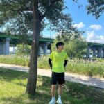 Gong Myeong Instagram - #runyourway #뉴발란스 #광고
