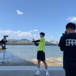 Gong Myeong Instagram - #runyourway #뉴발란스 #광고