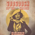 Googoosh Instagram – Final Chapter in San Jose ☀️ 
Saturday, September 23

🎫 www.persiantix.com
📞 510-490-6463

#farewell @googoosh 

Artwork: @rezateimoury San Jose, California
