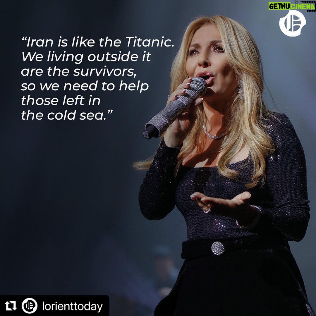 Googoosh Instagram - #Repost @lorienttoday Googoosh, a musical icon in the Farsi-speaking world, has had a flamboyant career spanning 70 years— encompassing the Shah of Iran, the dictatorship’s imposed omerta, and exile. Now, six months after the start of the anti-regime revolt, the Iranian music legend speaks out about her journey, career, and struggles. 🔗 Read the full exclusive interview with @googoosh by tapping on the link in our bio. By @karlricha 📸 By: @rezateimoury