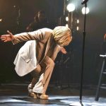 Googoosh Instagram - این خدا حافظی های تدریجی ِروی صحنه از شهر های مختلف، خیلی سخت تر از تصوری که داشتم شد. تمام این شهر ها بخش مهمی از خاطرات من بودن و هستن. شنبه شب گذشته نوبت خدا حافظی از آتلانتا بود، دلم برای این شور و هیجان تنگ میشه. با یک دنیا عشق گوگوش These gradual goodbyes in different cities are proving to be more difficult than I had imagined. I will forever have warm and fond memories of all these cities. Last Saturday, it was time to say goodbye to the city of Atlanta. I will miss all this joy and excitement. With a world of love, Googoosh #21TheWorldTour Captured By: @roadytehrani