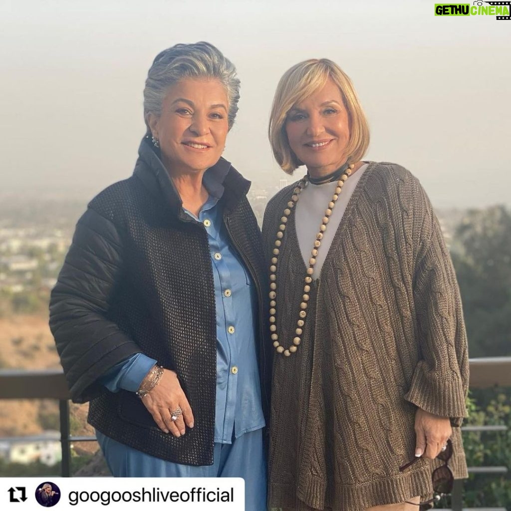 Googoosh Instagram - #Repost @googooshliveofficial Behind the scenes of an exclusive interview between @homasarshar and @googoosh Live on @manotoofficial Friday May 6th. 📺 Tehran 21:00 📡 Los Angeles 9.30am
