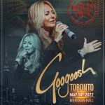 Googoosh Instagram – 21TheWorldTour 
Live in Toronto 🇨🇦 
Saturday, May 14

#SoldOut Toronto, Ontario