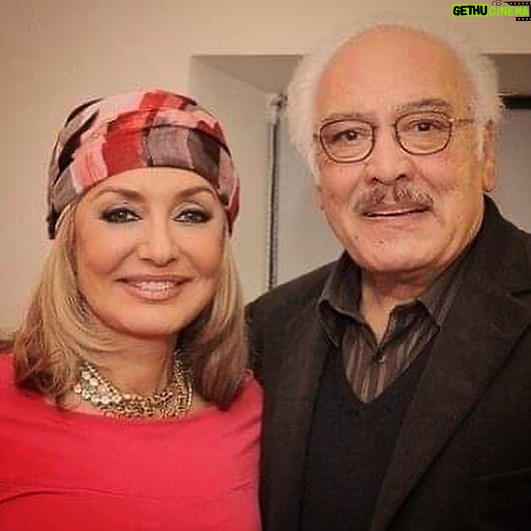 Googoosh Instagram - One of Iran’s most famous actors left us today, Manouchehr Vossough one of many movie-stars who was banned from acting following the Islamic revolution in Iran. May his soul Rest In Peace. همکار و دوست قدیمی، منوچهر عزیزم روحت شاد. 💔
