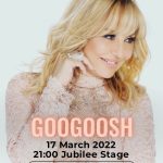 Googoosh Instagram - Live on Stage at the @expo2020dubai 💫