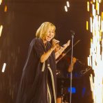 Googoosh Instagram - Live on Stage at the @expo2020dubai 🔥 -------------------- Stage/Visual Production: @alexferra @ericfilm @gb_lighting_design Photographer: @rezateimoury