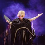 Googoosh Instagram - Live on Stage at the @expo2020dubai 🔥 -------------------- Stage/Visual Production: @alexferra @ericfilm @gb_lighting_design Photographer: @rezateimoury