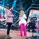Googoosh Instagram - Great to be back @manotoofficial عجب بازگشت شیرینی 📡 London, United Kingdom