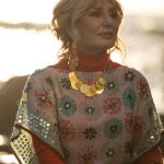 Googoosh Instagram - Six years ago when I was spending the summer in Pairs I somehow felt like singing a song inspired by the native sound of southern Iran. It took a few weeks before I was introduced to a song previously performed by the late Naser Abdollahi. I instantly fell in love with the song and started rehearsing it. The song was recorded along with a series of songs such as “Hastamo Nistam” and some that are still unreleased. The reason for this delay is only because of all the horrific events that occurred in Iran and only increased by time. Today however I’ve decided to release this song along with it’s music video prior to Norouz, hoping that it will bring some joy to my listeners. Love Googoosh تابستان شش سال پیش، زمانی که برای تعطيلات تابستان در پاریس بودم، در اين فكر بودم که ترانه ای بخوانم که از موسیقی غنى و فرهنگ بومی جنوب ایران الهام گرفته باشد. بعد از چند هفته، آهنگى از زنده ياد ناصر عبدالهى شنيدم كه بسيار به دلم نشست... بلافاصله عاشق این ترانه شدم و شروع به زمزمه آن کردم. اين ترانه همزمان با ترانه های دیگر مثل «هستم و نیستم» و چندین ترانه دیگر که هرگز منتشر نشد، ضبط شد. دلیل پخش نشدن این ترانه، وقایع وحشتناکیست که آن زمان در ایران اتفاق افتاد و هر سال بدتر و بدتر شد. ولی امروز، بالاخره تصمیم گرفتم که این ترانه و موزیک ویدیو را قبل از نوروز منتشر کنم. امیدوارم که برايتان شادى بياورد. با عشق گوگوش Photographer: @losangeles_pic / @hadisharekian Hair & Make up: @henryzador
