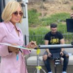 Googoosh Instagram – Throwback to the summer of 2021 ☀️ 

#tbt 🎬 Los Angeles, California