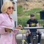 Googoosh Instagram - Throwback to the summer of 2021 ☀️ #tbt 🎬 Los Angeles, California