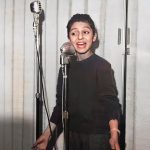 Googoosh Instagram - #tbt 🎙 #childhood