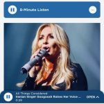 Googoosh Instagram - Such a lovely coverage by @tejarocho for @npr , pleasure talking to you each time. #21TheWorldTour Washington D.C.