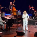 Googoosh Instagram - We were absolutely thrilled that the iconic and legendary @Googoosh joined us on stage in Paris to perform one of her hits. @ThomasLauderdale has long been a fan and admirer of her, and Pink Martini covered her song “Kaj Kolah Khan” on its Je dis oui album in 2016. Thomas had the opportunity to meet Ms. Googoosh through a friend and fan of both artists and they have been collaborating on projects. Serendipitously, she was in Paris at the end of the first leg of her European tour, which coincided with our Paris shows and we were honored to have her on stage with us. Paris, France
