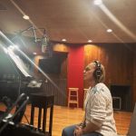 Googoosh Instagram - First recording session in months! Great to be back at the Rusk Sound Studios in Hollywood. ‎بعد از غیبتی طولانی بهانه ای برای ضبط یک ترانه ی جدید 🍁 #گوگوش