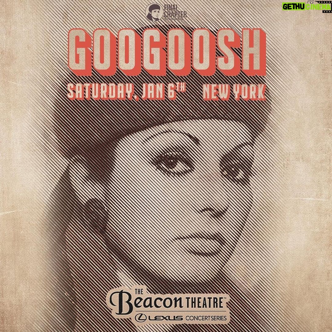Googoosh Instagram - JUST ANNOUNCED: Googoosh will bring the Final Chapter World Tour to the Beacon on Sat, Jan 6, 2024. Access presale tickets starting tomorrow, Tue, Oct 17 at 9am with code SOCIAL. Tickets go on sale to the general public on Mon, Oct 23 at 9am. #Repost @beacontheatre The Beacon Theatre