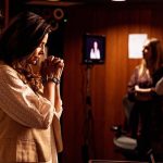 Googoosh Instagram - 🍂یک سال گذشت One year ago 🍃 Photographer: @hamidmoslehiphotography Henson Recording Studios