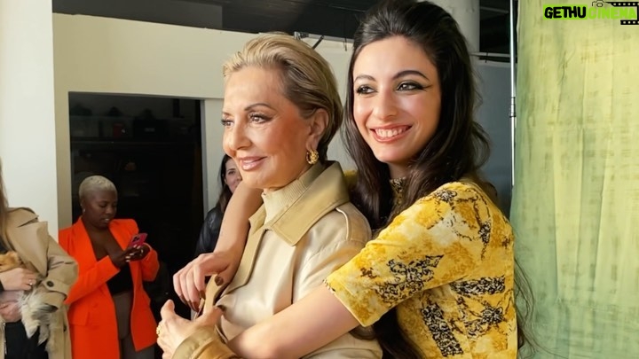 Googoosh Instagram - Kinship🪞 #tbt #photoshoot @myaaghorbani
