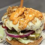 Gordon Ramsay Instagram – Stacked ménage à trois burger with three types of onion at @gordonramsaystreetburger !! Gordon Ramsay Street Burger High Street Kensington