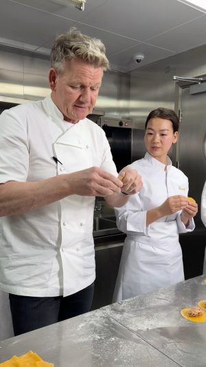 Gordon Ramsay Instagram - Shanghai ! So lucky to be part of this amazing city with @harrods The Residence ! Can’t wait to be back soon Gx @harrodsfood