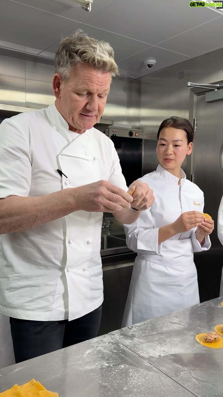 Gordon Ramsay - 39.2K Likes - Shanghai ! So lucky to be part of this amazing city with @harrods The Residence ! Can’t wait to be back soon Gx @harrodsfood