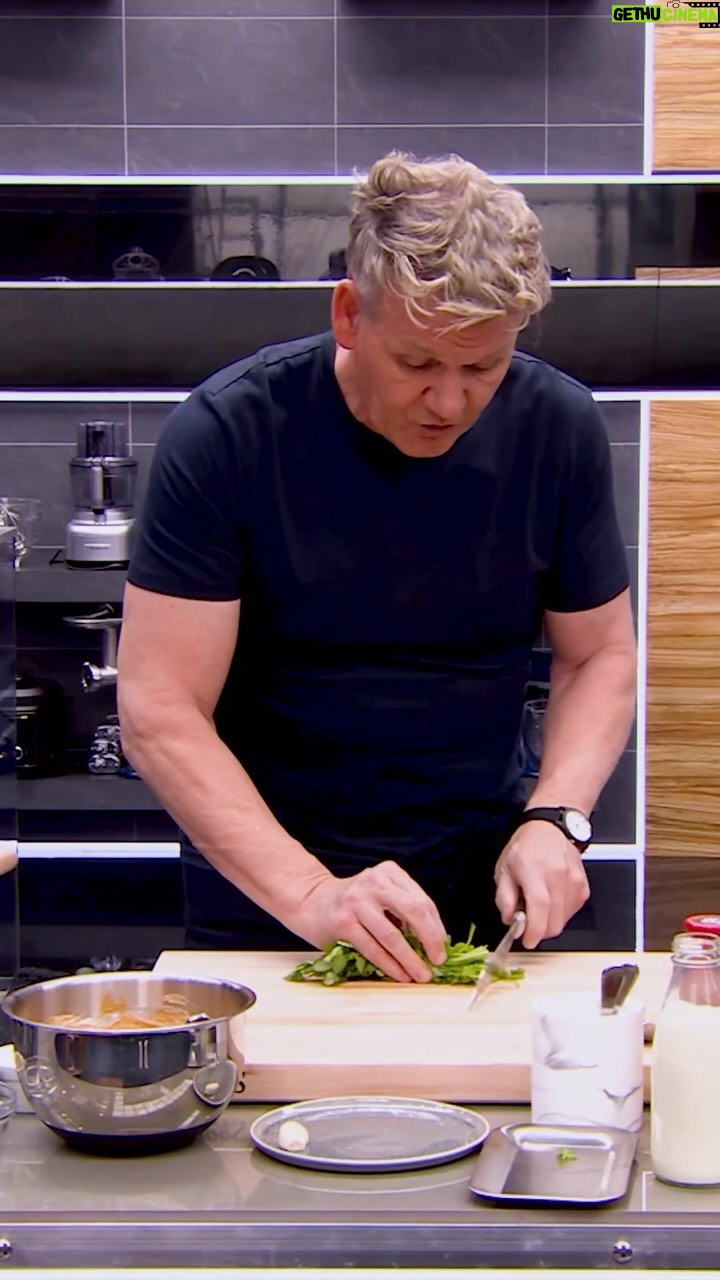 Gordon Ramsay - 1.4 Million Likes - Curry in a hurry ! Here’s my recipe from #NextLevelKitchen ! Watch the full episode on my YouTube channel now !
