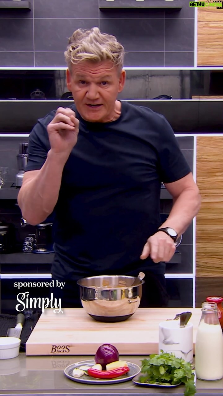 Gordon Ramsay - 79.9K Likes - I’m making a curry in a hurry on #NextLevelKitchen today ! #sponsored And this simple tip will help you make the most flavourful Butter Chicken ! Watch the full episode on my YouTube channel now @simplybeverages