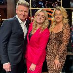 Gordon Ramsay Instagram – This #internationalwomensday, and every day, I’m reminded of the incredible women that surround me both at work and at home. All of you make me stronger Gx