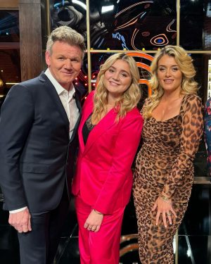 Gordon Ramsay Instagram - This #internationalwomensday, and every day, I’m reminded of the incredible women that surround me both at work and at home. All of you make me stronger Gx