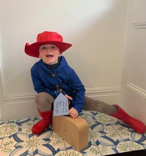 Gordon Ramsay Instagram - Happy world book day @oscarjramsay ❤️