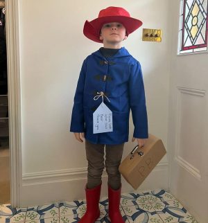 Gordon Ramsay Instagram - Happy world book day @oscarjramsay ❤️