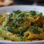 Gordon Ramsay Instagram – Tuck into our spinach and ricotta pasta, sea bream and slow cooked ribs on @breadstreetkitchen’s new spring menu !! Bread Street Kitchen