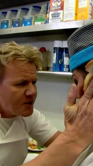 Gordon Ramsay Instagram - You’ve seen the show now try my @idiotsandwich, pizza and burger – available at my restaurants around the world !!