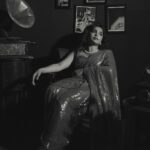 Gouri G Kishan Instagram - 💌 Photography : @_harikumar._ Concept & styling : @amritha_lakshmi___ @styledby_al_ Mua : @neethu_makeupartist Costume : @tatvadesignelement Decor : @wenyu_events Bts : @__naim.___ Camera team : @gokul_pratheep_ Location : @floor911_obscura