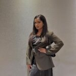 Gouri G Kishan Instagram - pretty behaviour 💅🏼 curated, created and shot magically by my best girl @lakshh___ @izel.fashion @siimawards #nightlife #fashion #instagood #redcarpet #black #ootn Dubai UAE