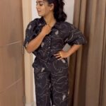 Gouri G Kishan Instagram - Vibe check ✔️ @styyledbyjoe @flyhigh______ @joe_elize_joy @alagne_signature @jubin_vincent #coords #boldeyes #instagram #fashion #ootd