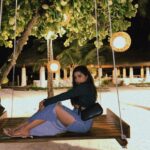 Gouri G Kishan Instagram - My friends got me a ‘bagwati’ and I just had to rock it ☄️ @pickyourtrail @amayakudarah @amayaresort #pickyourtrail #hasslefreeholidays #letsPYT #amayakudarah #PickyourtrailToAmaya #vacay #nightlife #ootd #instagood #love #fashion #homies #party Amaya Resorts & Spas Maldives
