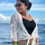 Gouri G Kishan Instagram - Vacayyy 🌊💕🏖️ @pickyourtrail @amayakudarah @amayaresort #pickyourtrail #hasslefreeholidays #letsPYT #amayakudarah #PickyourtrailToAmaya Amaya Resorts & Spas Maldives