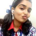 Gouri G Kishan Instagram - a Jaanu 🫰Senthazhini crossover 🙈 #backtoschool