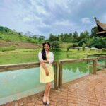 Gouri G Kishan Instagram - But where we are today is where I want to stay Leave worries far away when you're here with me I should just enjoy this time In case we end up leaving all this behind 🎶💛🌻🌈 #summer #love #ınstagood #fashion #photooftheday #beautiful #art #happy #picoftheday #cute #nature #instagram #style #repost #instadaily #me #girl #fun #photo #ootd #makeup Coonoor