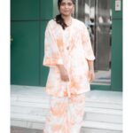 Gouri G Kishan Instagram – Comfy co-ords for Adiyae Promotions 🧡

Styled by @vynod.sundar
Clicked by @karthikakphotography Chennai, India