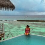 Gouri G Kishan Instagram - The only blues that I like 🌊👙