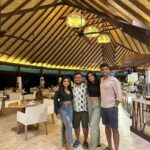 Gouri G Kishan Instagram - My friends got me a ‘bagwati’ and I just had to rock it ☄️ @pickyourtrail @amayakudarah @amayaresort #pickyourtrail #hasslefreeholidays #letsPYT #amayakudarah #PickyourtrailToAmaya #vacay #nightlife #ootd #instagood #love #fashion #homies #party Amaya Resorts & Spas Maldives