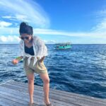 Gouri G Kishan Instagram - Vacayyy 🌊💕🏖️ @pickyourtrail @amayakudarah @amayaresort #pickyourtrail #hasslefreeholidays #letsPYT #amayakudarah #PickyourtrailToAmaya Amaya Resorts & Spas Maldives