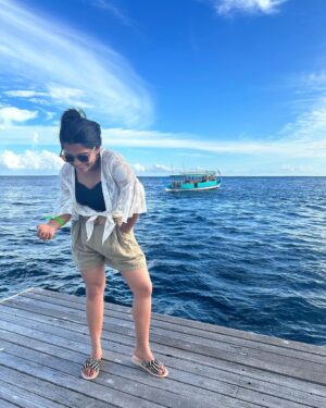 Gouri G Kishan Instagram - Vacayyy 🌊💕🏖️

@pickyourtrail @amayakudarah @amayaresort

#pickyourtrail #hasslefreeholidays #letsPYT #amayakudarah #PickyourtrailToAmaya