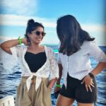 Gouri G Kishan Instagram - Vacayyy 🌊💕🏖️ @pickyourtrail @amayakudarah @amayaresort #pickyourtrail #hasslefreeholidays #letsPYT #amayakudarah #PickyourtrailToAmaya Amaya Resorts & Spas Maldives