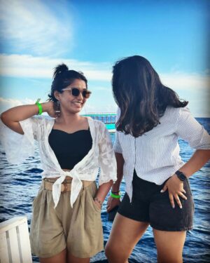 Gouri G Kishan Instagram - Vacayyy 🌊💕🏖️

@pickyourtrail @amayakudarah @amayaresort

#pickyourtrail #hasslefreeholidays #letsPYT #amayakudarah #PickyourtrailToAmaya