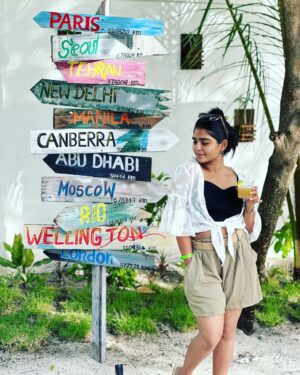 Gouri G Kishan Instagram - Vacayyy 🌊💕🏖️

@pickyourtrail @amayakudarah @amayaresort

#pickyourtrail #hasslefreeholidays #letsPYT #amayakudarah #PickyourtrailToAmaya