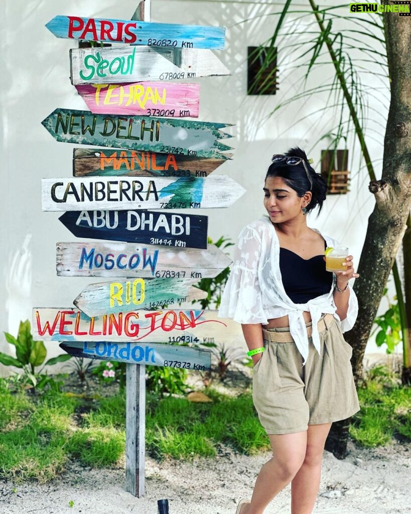 Gouri G Kishan Instagram - Vacayyy 🌊💕🏖 @pickyourtrail @amayakudarah @amayaresort #pickyourtrail #hasslefreeholidays #letsPYT #amayakudarah #PickyourtrailToAmaya Amaya Resorts & Spas Maldives